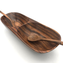 Load image into Gallery viewer, Tropical Hardwood Salsa Dish Small
