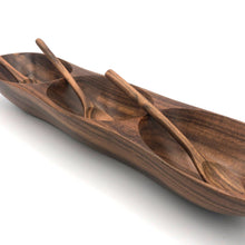 Load image into Gallery viewer, Tropical Hardwood Salsa Dish Large
