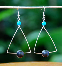 Load image into Gallery viewer, Rainforest Elegance Earrings - Large
