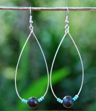 Load image into Gallery viewer, Rainforest Elegance Earrings - Large
