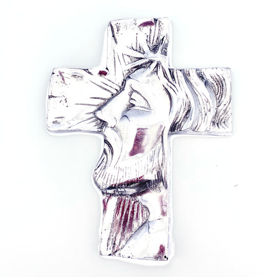 Recycled Aluminum Savior Silhouette (Large)