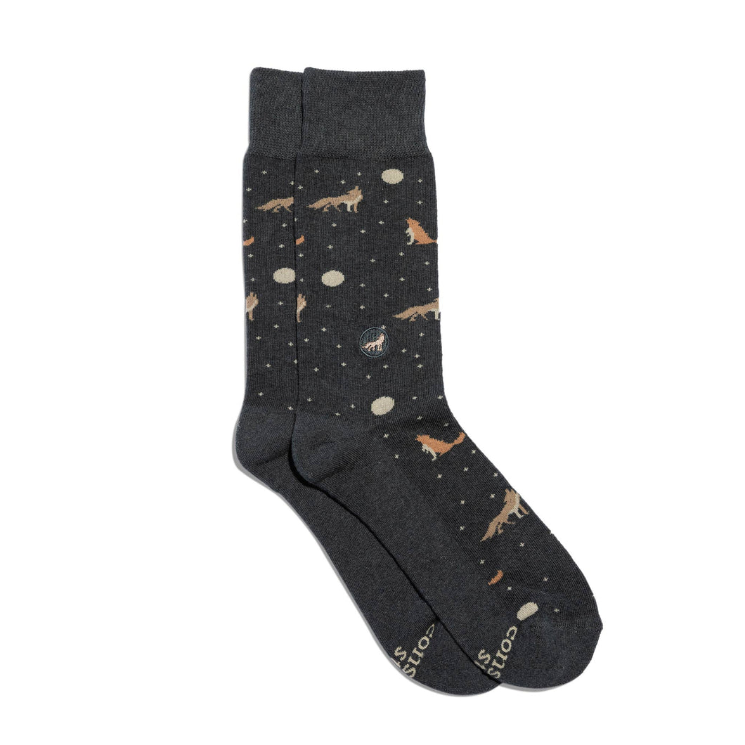 Socks that Protect Wolves - Small
