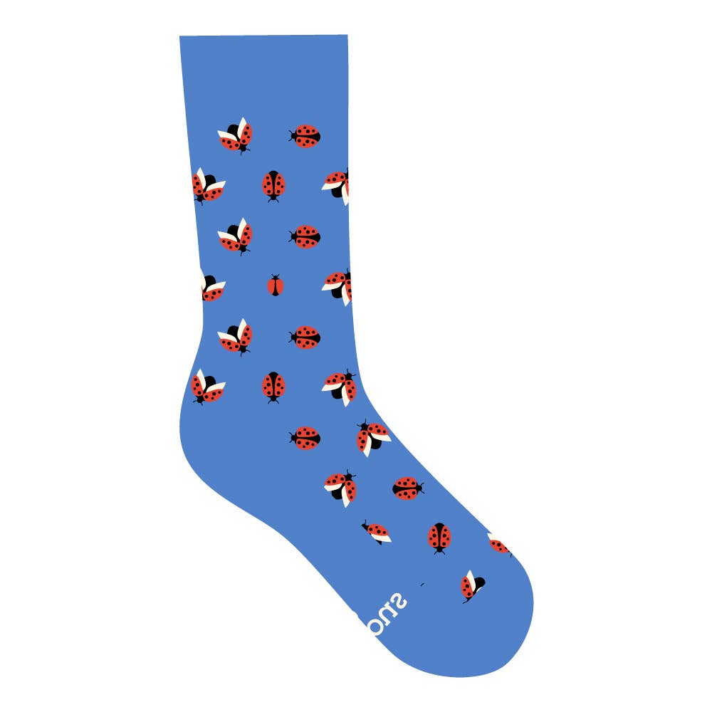 Socks that Protect Ladybugs (pollinators) - Medium