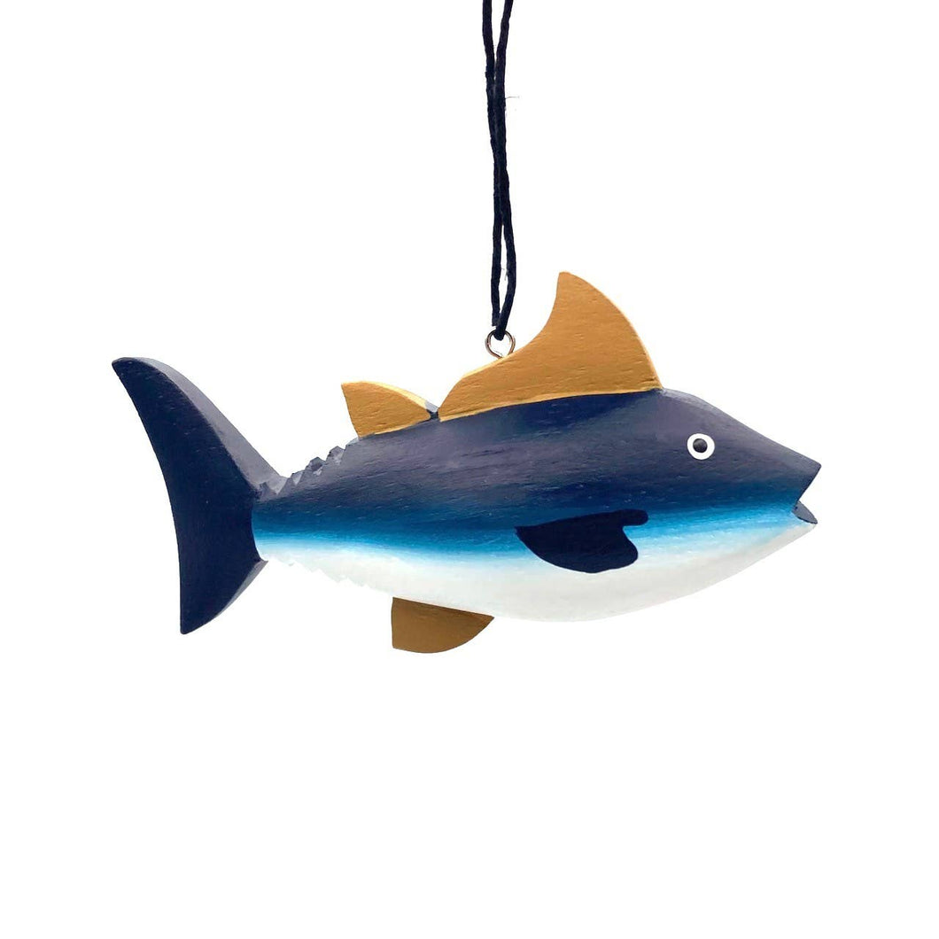 Atlantic Bluefin Tuna Balsa Ornament
