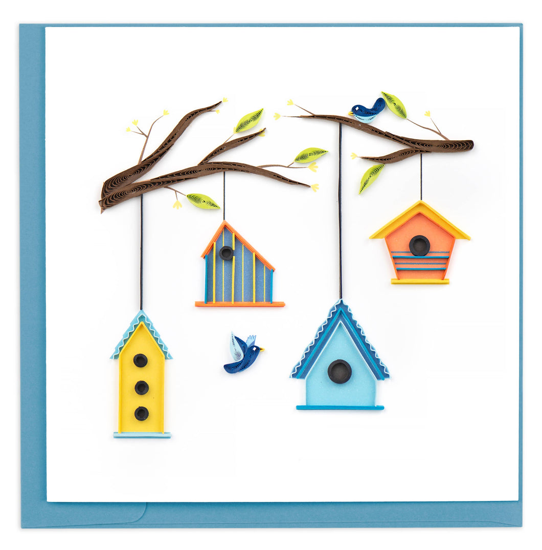 Birdhouse Tree