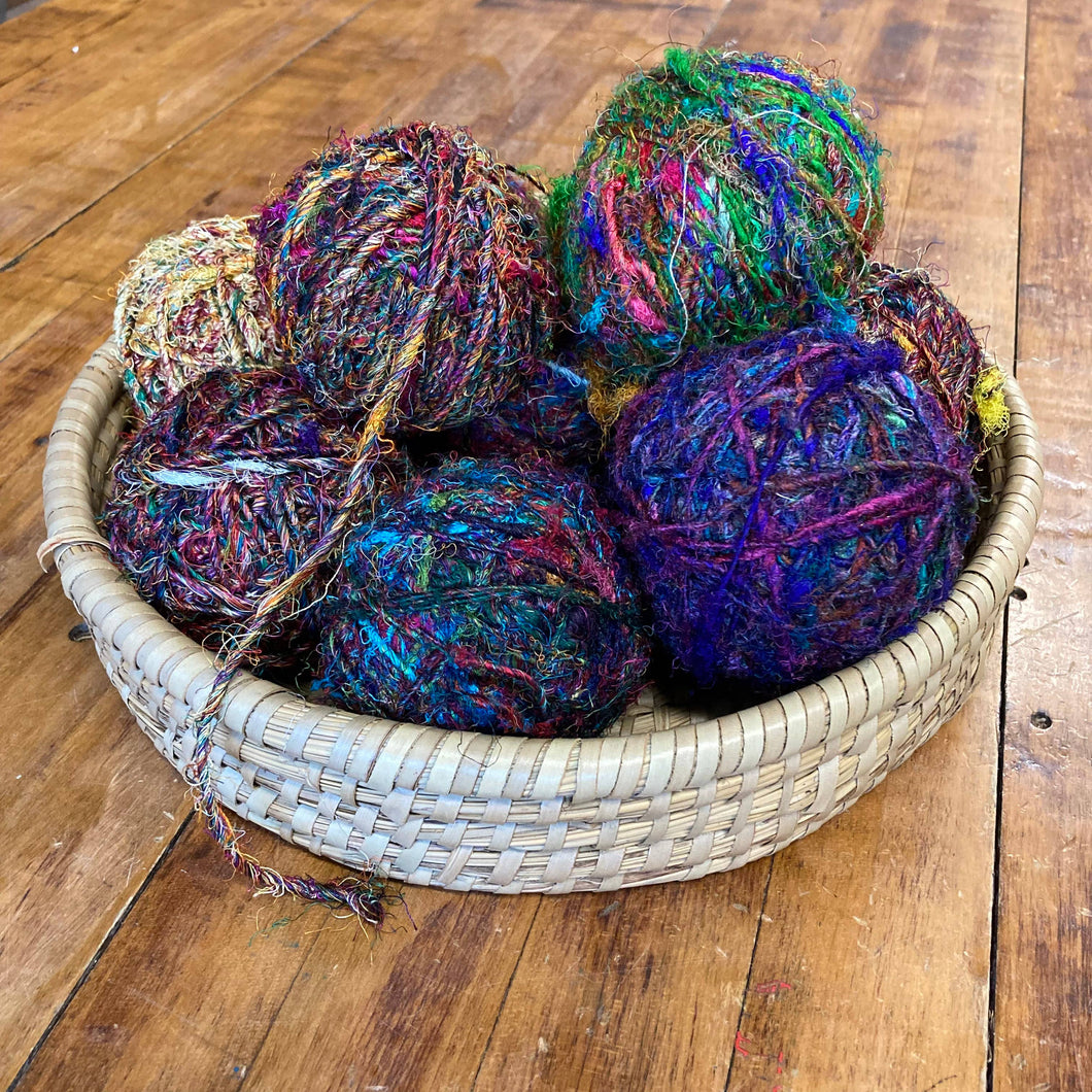 Sari Silk Yarn