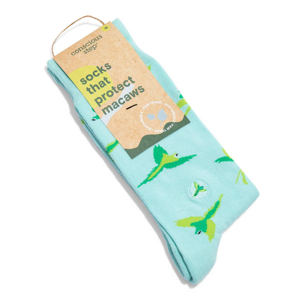 Socks that Protect Macaws -Small