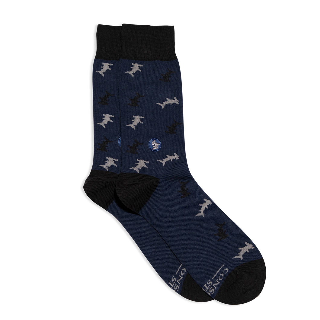 Socks that Protect Sharks - Medium