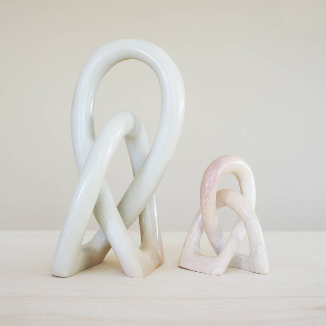 Wedding Knot - Small/Natural