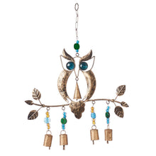 Load image into Gallery viewer, Recycled Owl Chime
