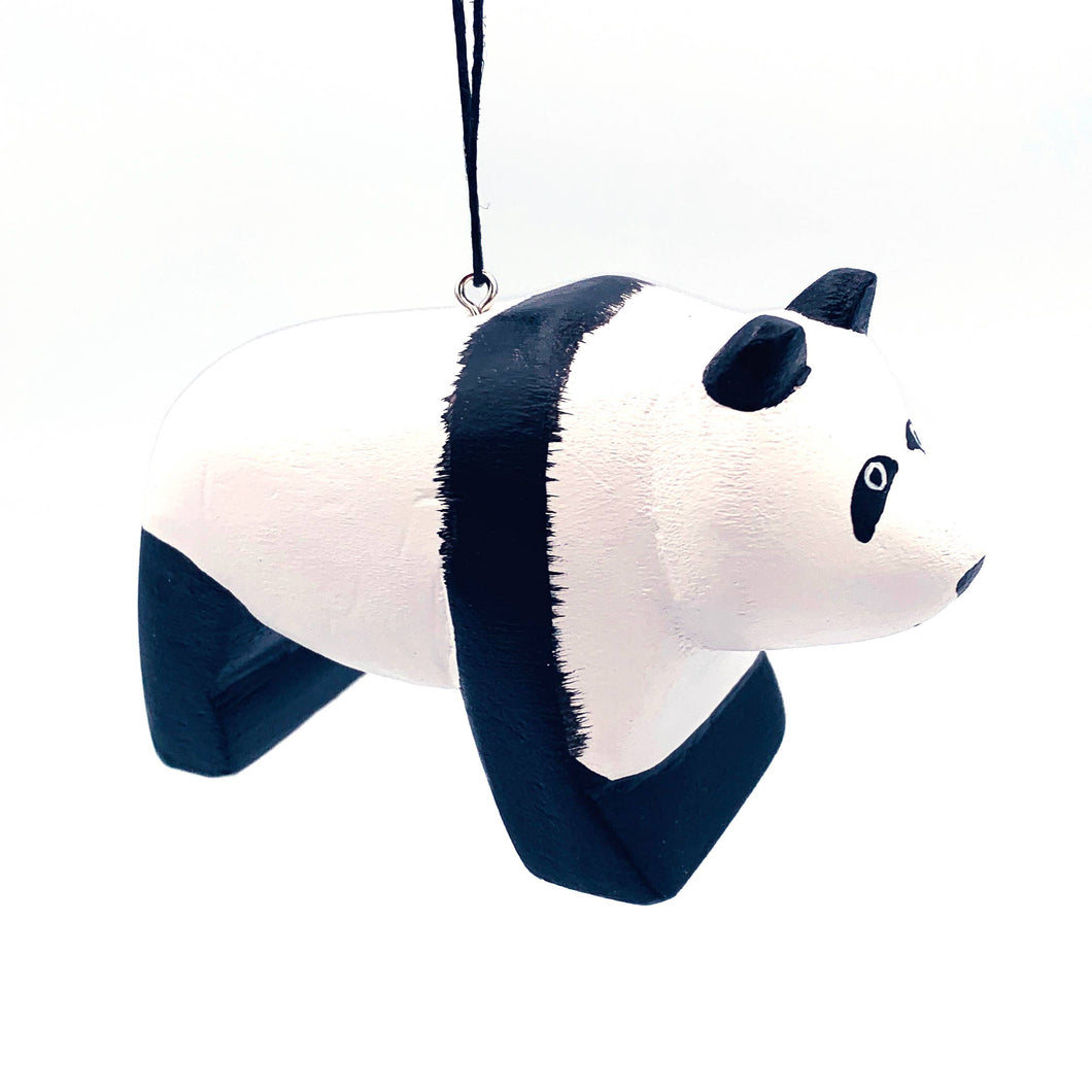 Giant Panda Balsa Ornament
