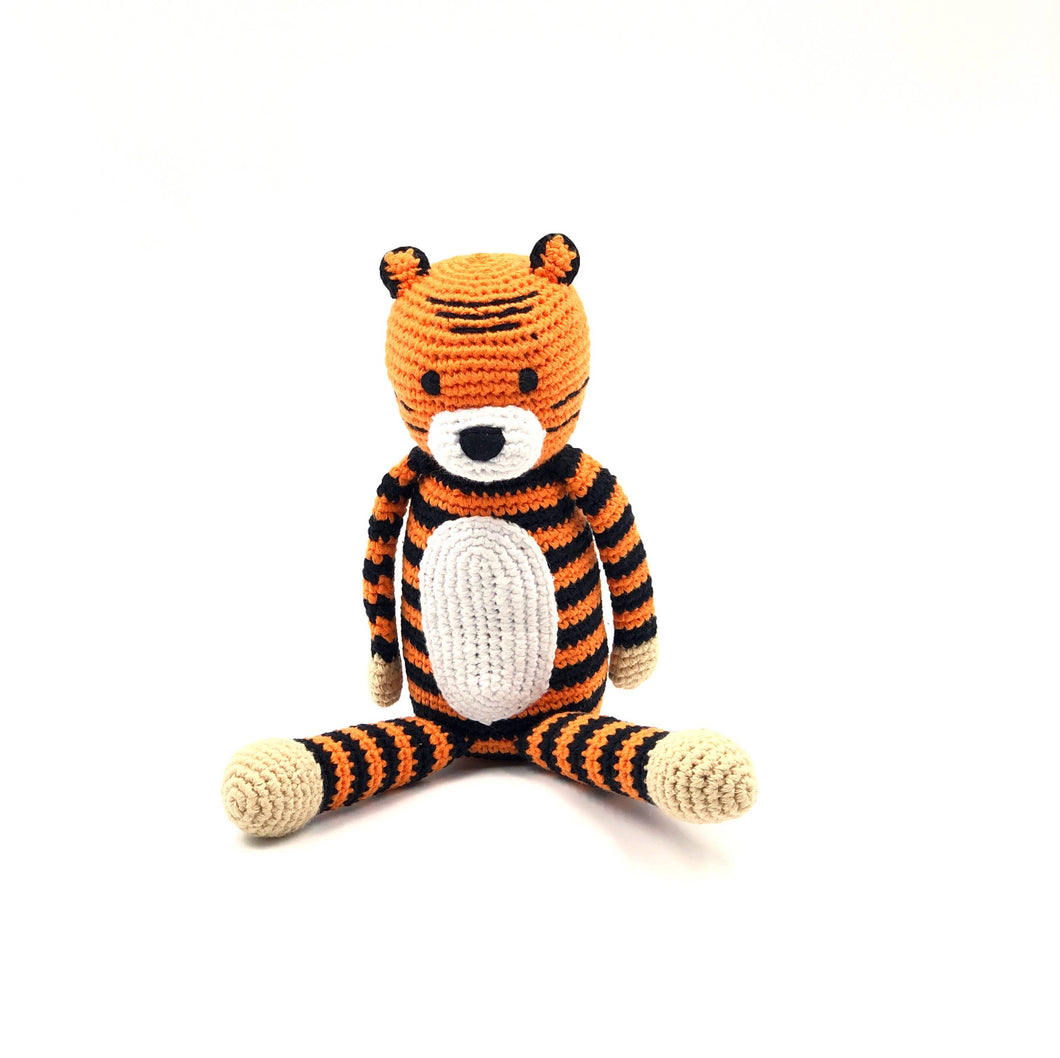 Jungle Animal - Tiger Rattle