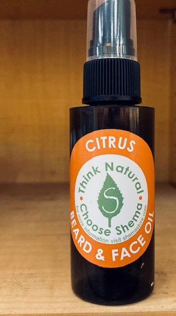 Shema Premium Citrus Beard Oil (2oz.)