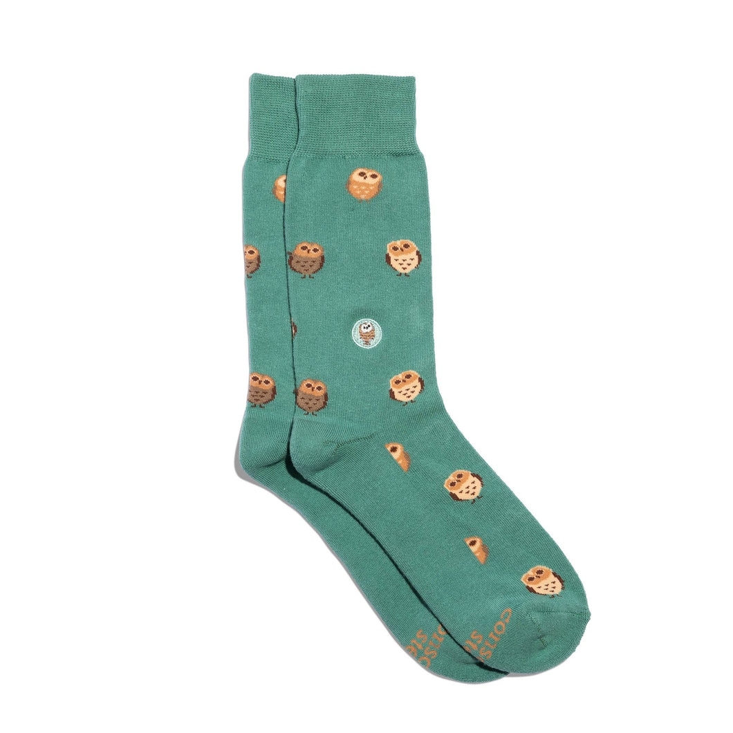 Socks that Protect Owls - Small