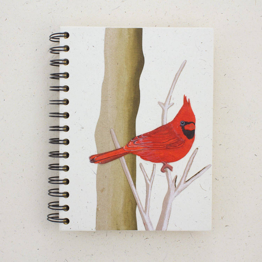 Large Notebook Cardinal Natural White
