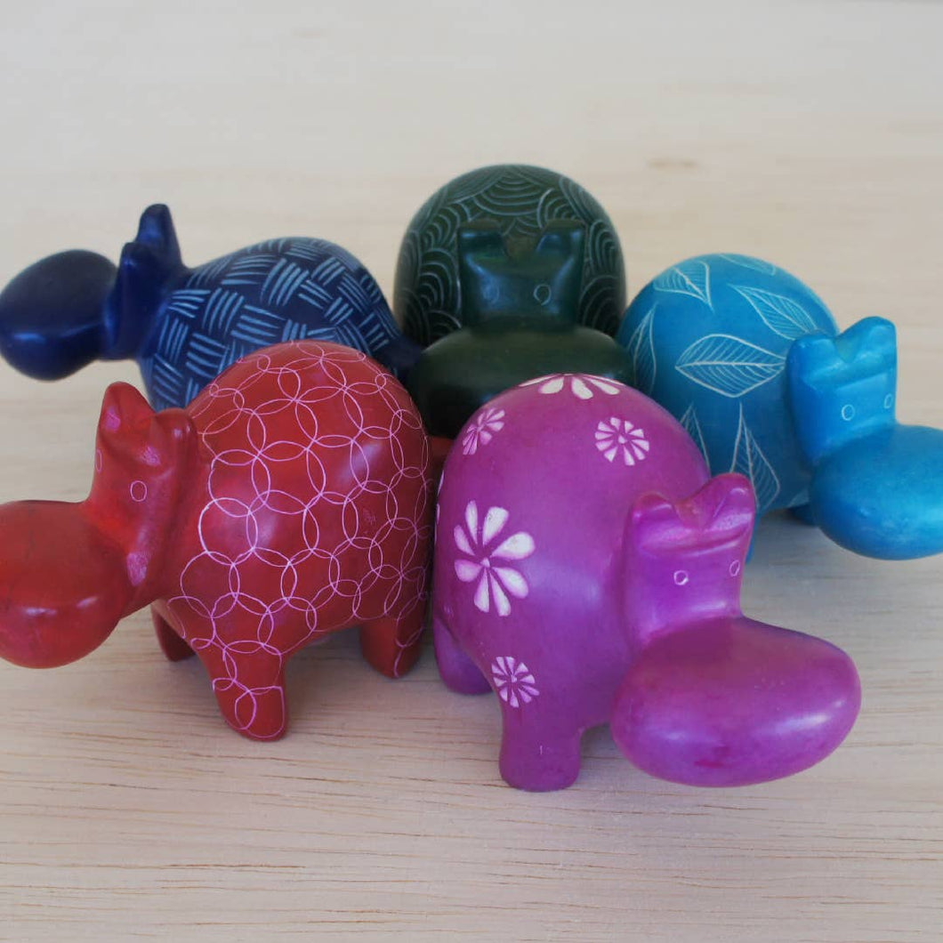 Hippos - Red
