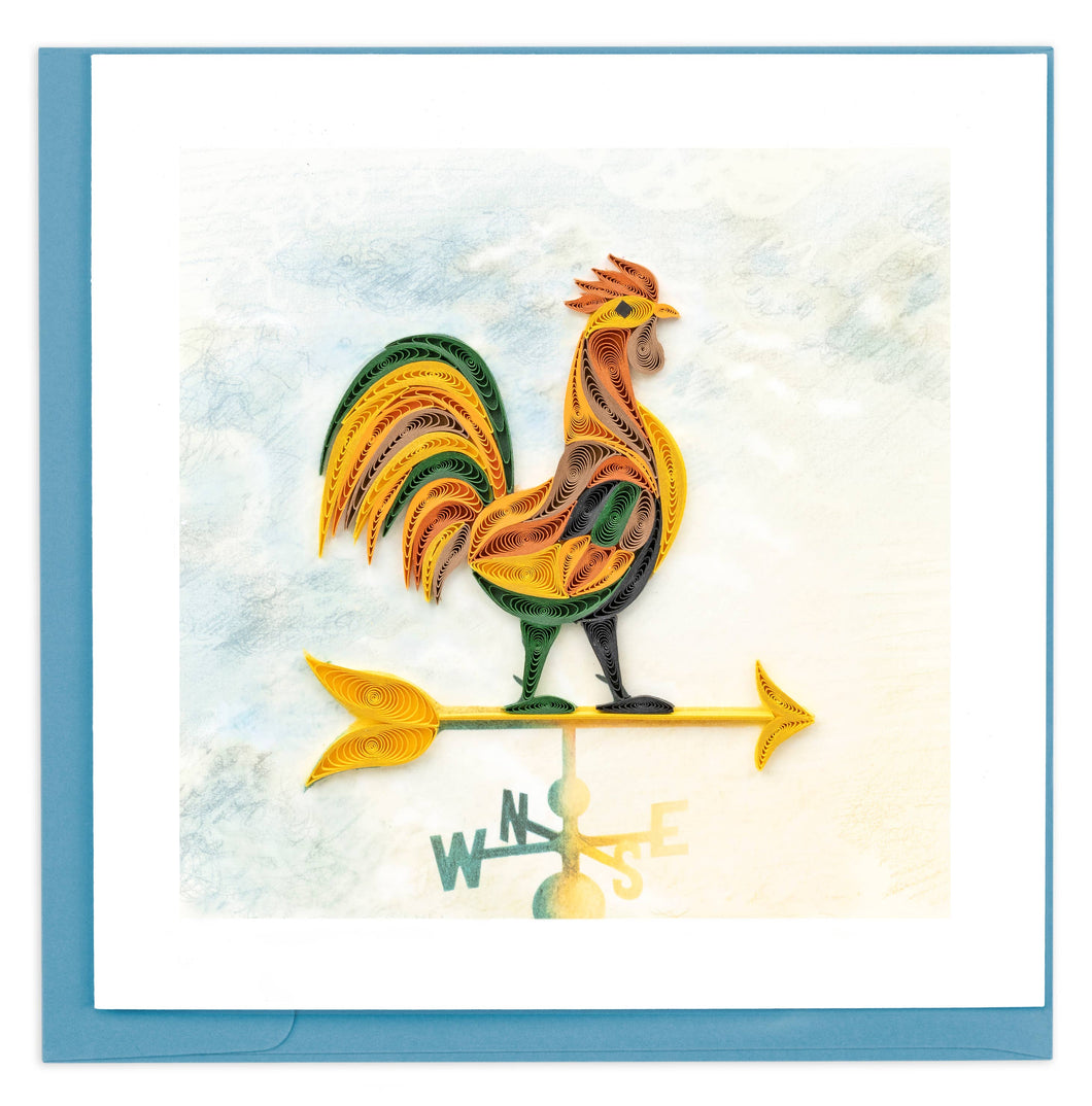Rooster Weathervane