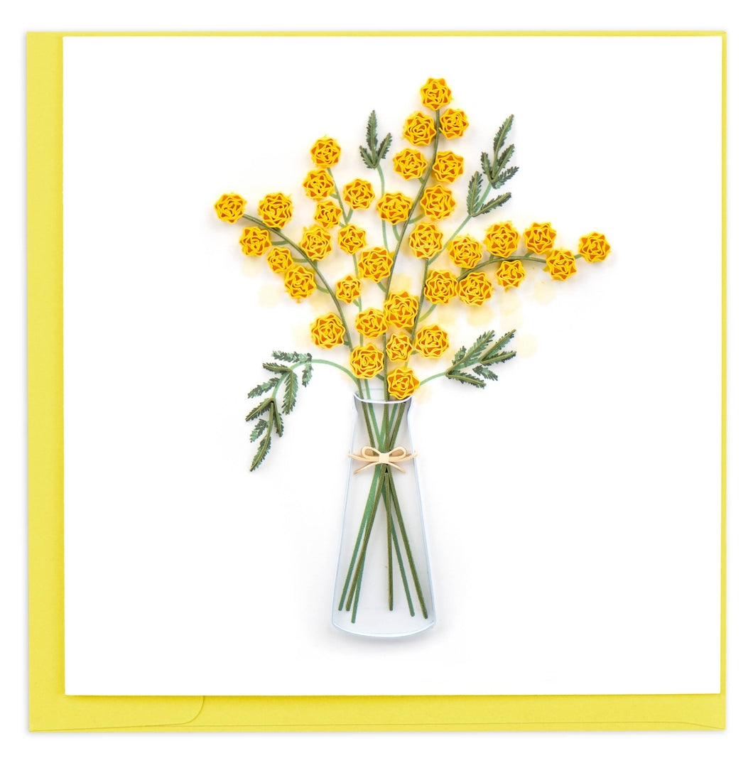 Mimosa Flower