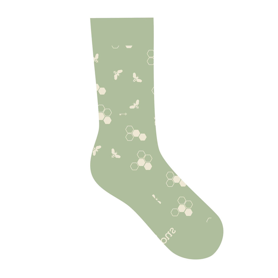 Socks that Build Homes - Small (Bees)