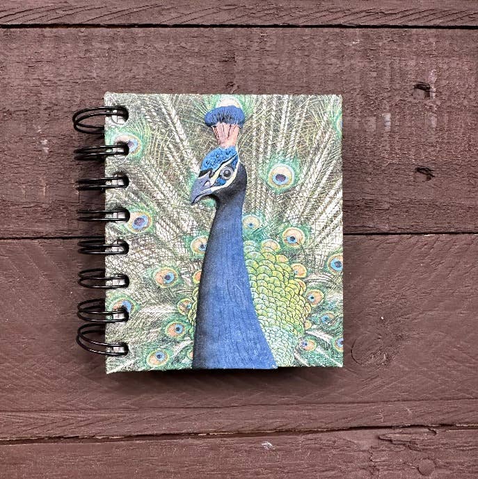 Small Notebook - Peacock