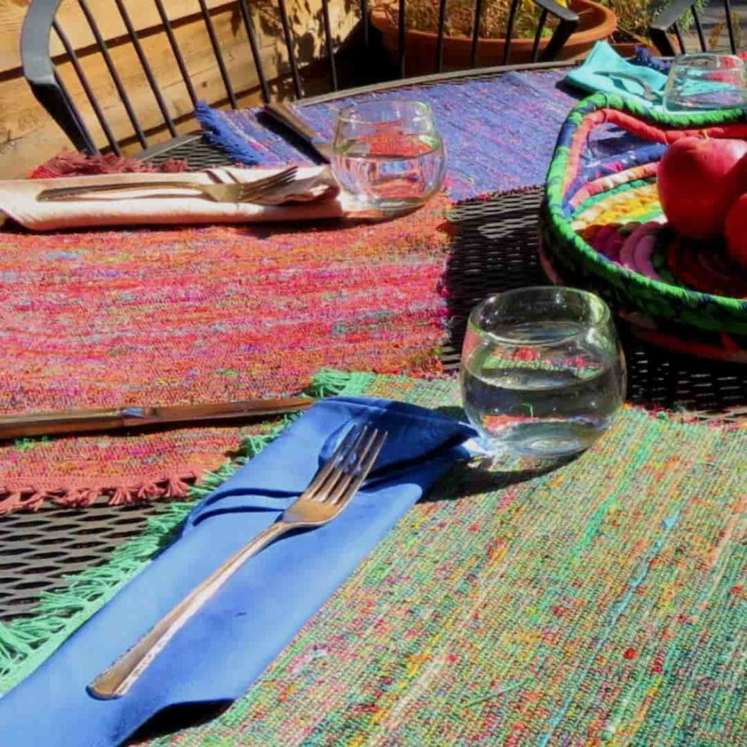 Recycled Sari Placemat