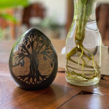 Tree of Life Luminary - Black
