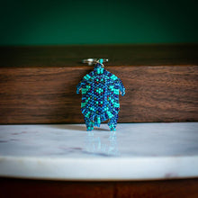Load image into Gallery viewer, Turtle Beaded Keychains
