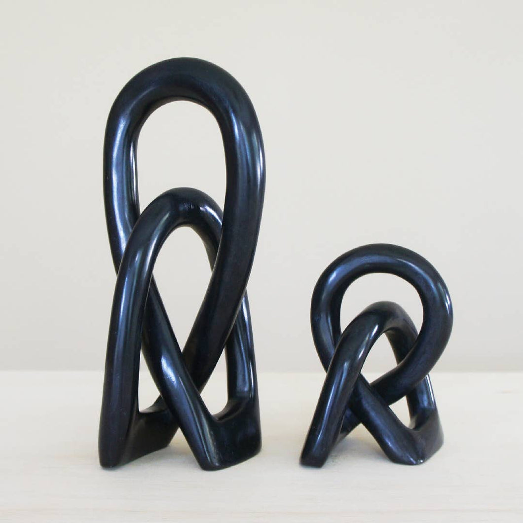 Wedding Knot - Small/Black
