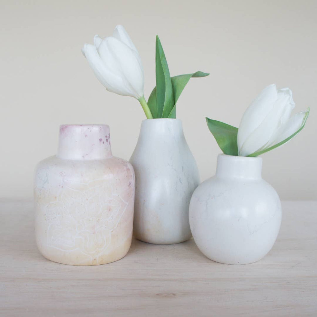Soapstone Vase - Large