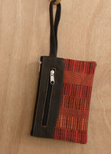 Load image into Gallery viewer, Woven Leather Wristlet
