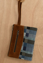 Load image into Gallery viewer, Woven Leather Wristlet
