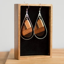 Load image into Gallery viewer, Taracea Dangle Tear Drop Earrings
