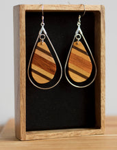 Load image into Gallery viewer, Taracea Dangle Tear Drop Earrings
