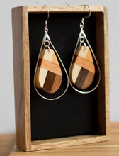 Load image into Gallery viewer, Taracea Dangle Tear Drop Earrings
