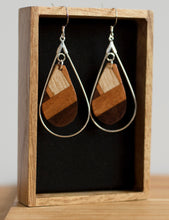 Load image into Gallery viewer, Taracea Dangle Tear Drop Earrings
