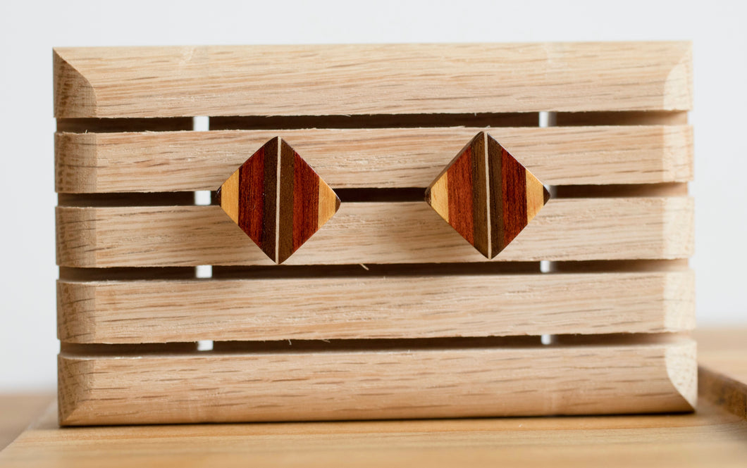 Taracea Mirror Image Small Post Earrings