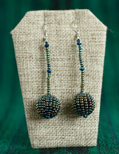 Load image into Gallery viewer, Long Pearl Earrings
