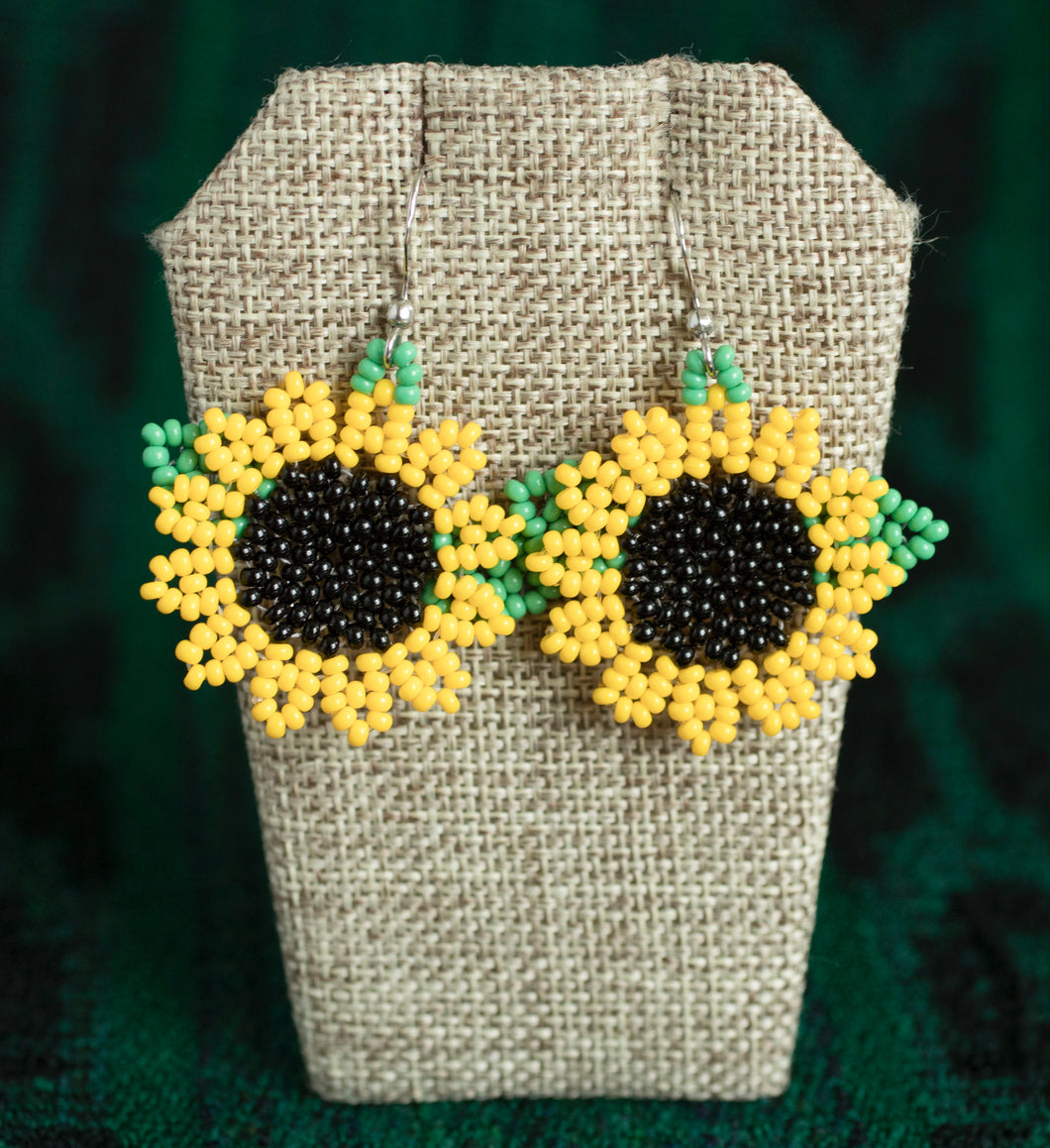 Sunflower Earrings