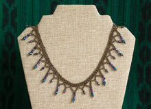 Load image into Gallery viewer, Three Bead Drop Necklace
