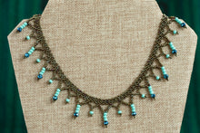 Load image into Gallery viewer, Three Bead Drop Necklace
