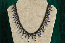 Load image into Gallery viewer, Three Bead Drop Necklace
