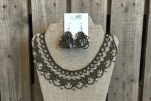 Load image into Gallery viewer, Large Woven Necklace
