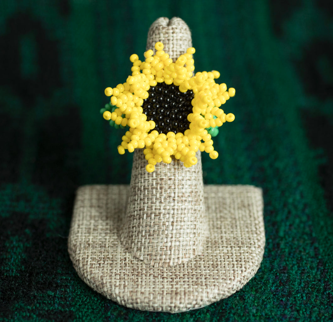 Sunflower Ring