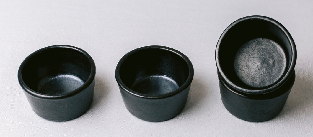 Black Ceramic Ramekin