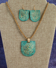 Load image into Gallery viewer, Jicara Necklace &amp; Earring Set
