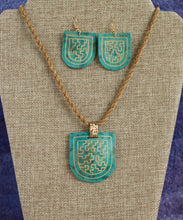 Load image into Gallery viewer, Jicara Necklace &amp; Earring Set
