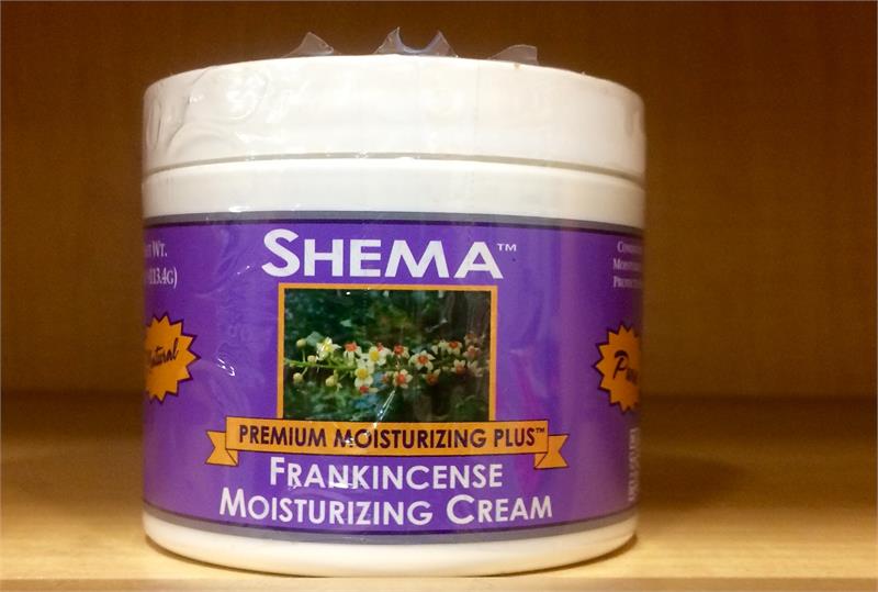 SHEMA Premium Moisturizing Plus Frankincense Moisturizing Cream (4 oz)
