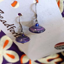 Load image into Gallery viewer, Bead for Life Disc Earrings

