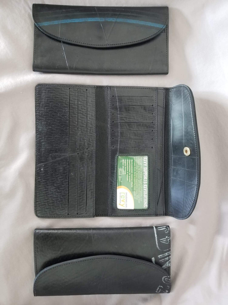 Revved Up Long Snap Wallet