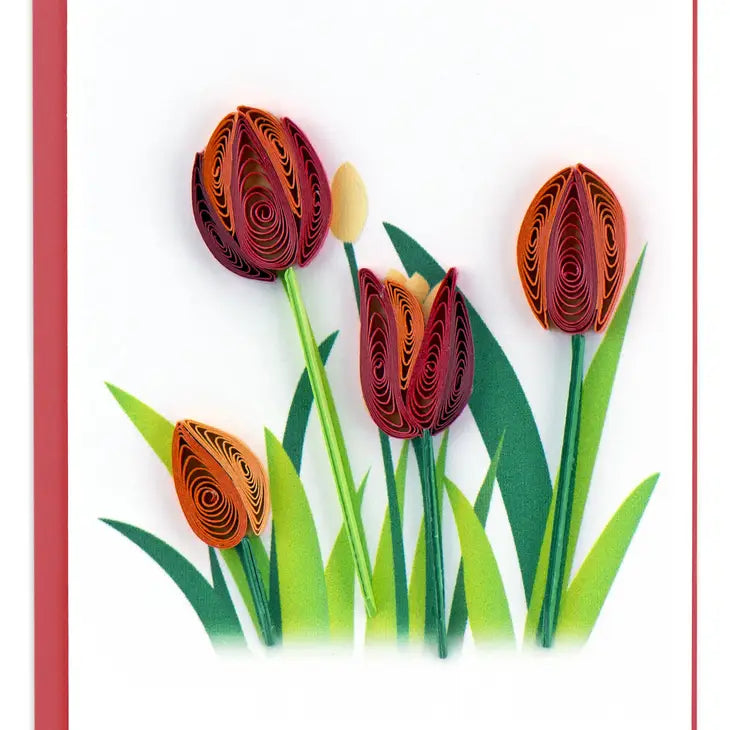Red Tulip Mini